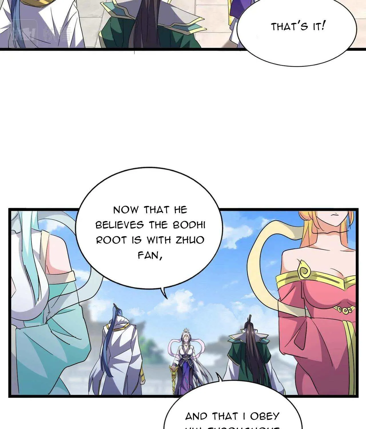 Magic Emperor Chapter 221 page 46 - 
