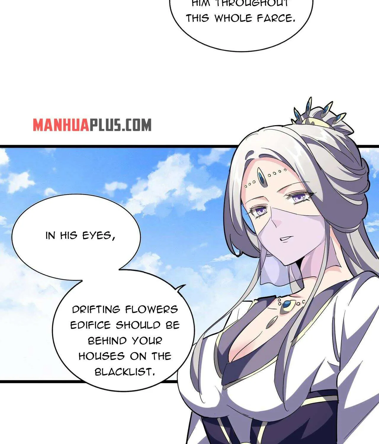 Magic Emperor Chapter 221 page 47 - 