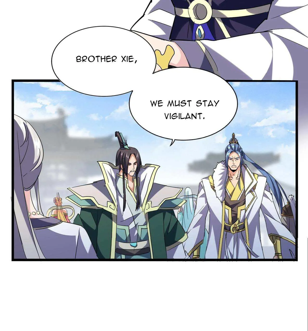 Magic Emperor Chapter 221 page 48 - 