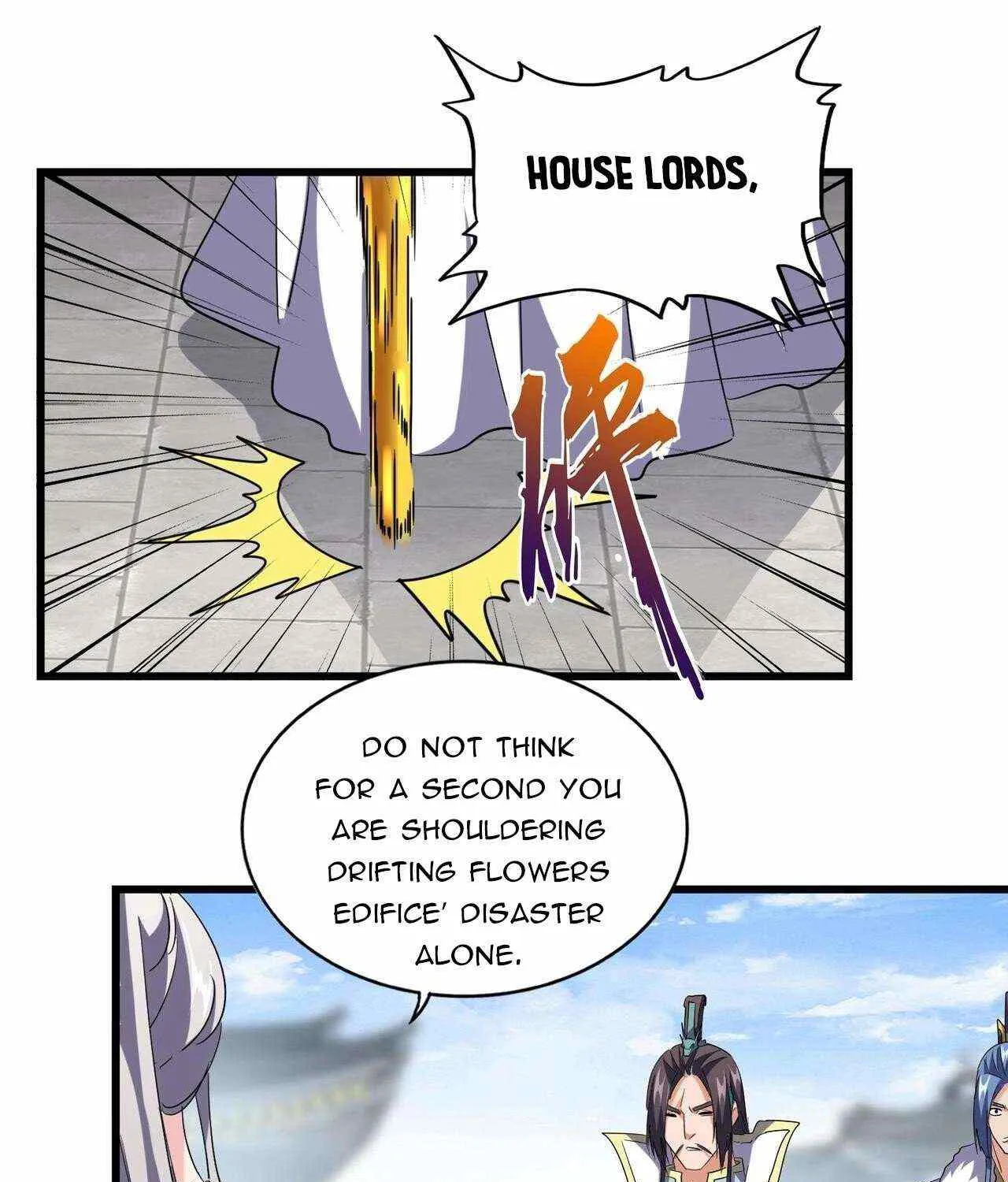 Magic Emperor Chapter 221 page 49 - 