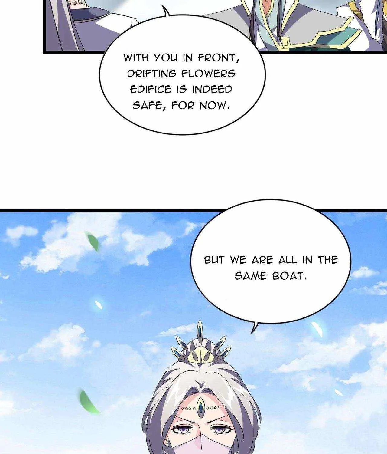 Magic Emperor Chapter 221 page 50 - 