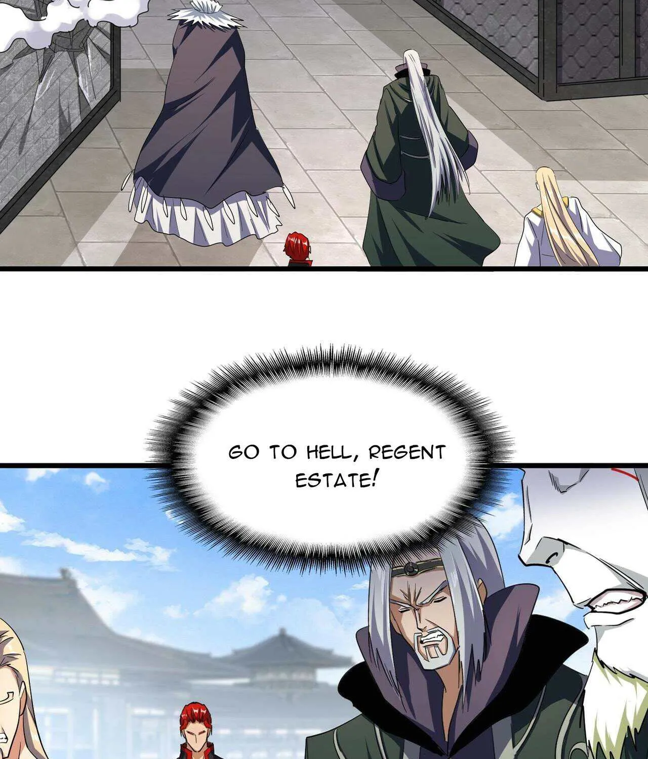 Magic Emperor Chapter 221 page 6 - 