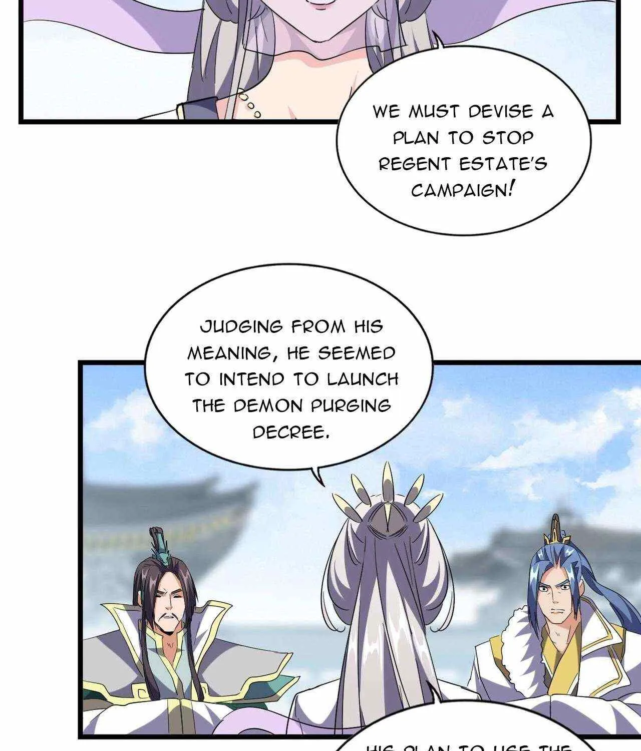 Magic Emperor Chapter 221 page 53 - 