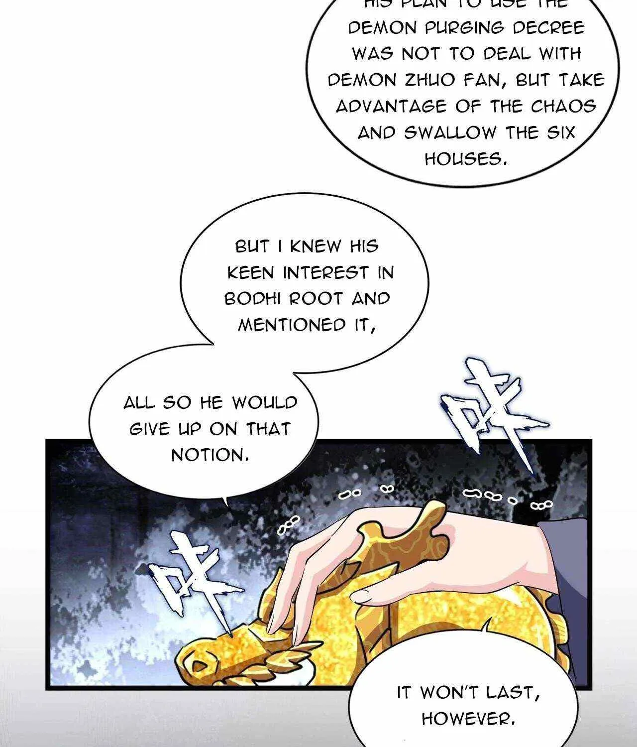 Magic Emperor Chapter 221 page 54 - 