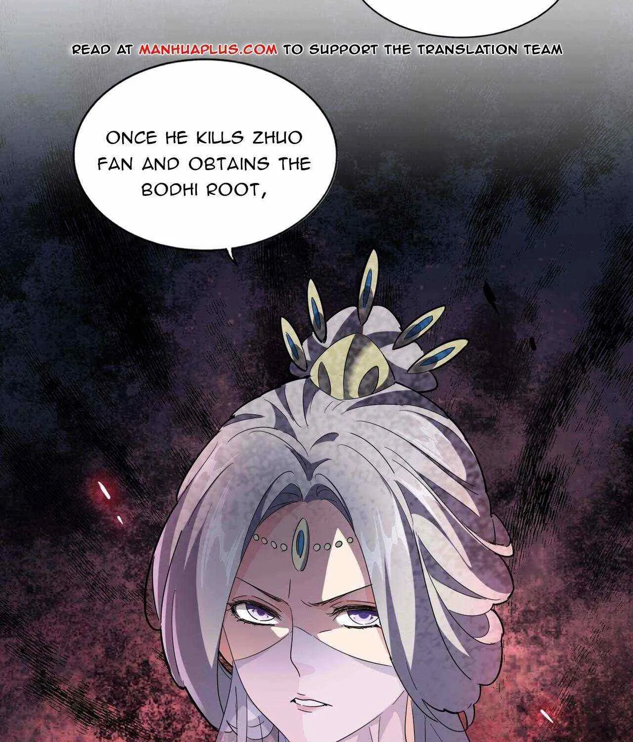 Magic Emperor Chapter 221 page 55 - 