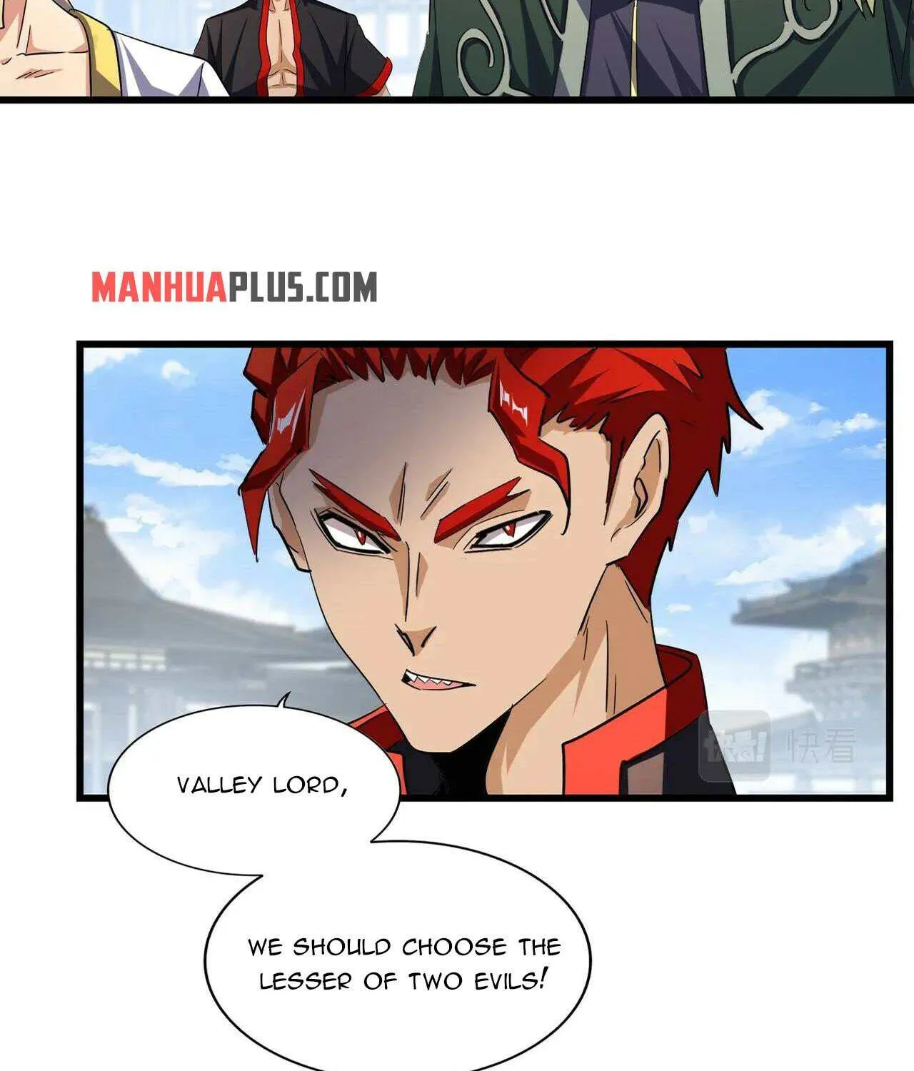 Magic Emperor Chapter 221 page 7 - 