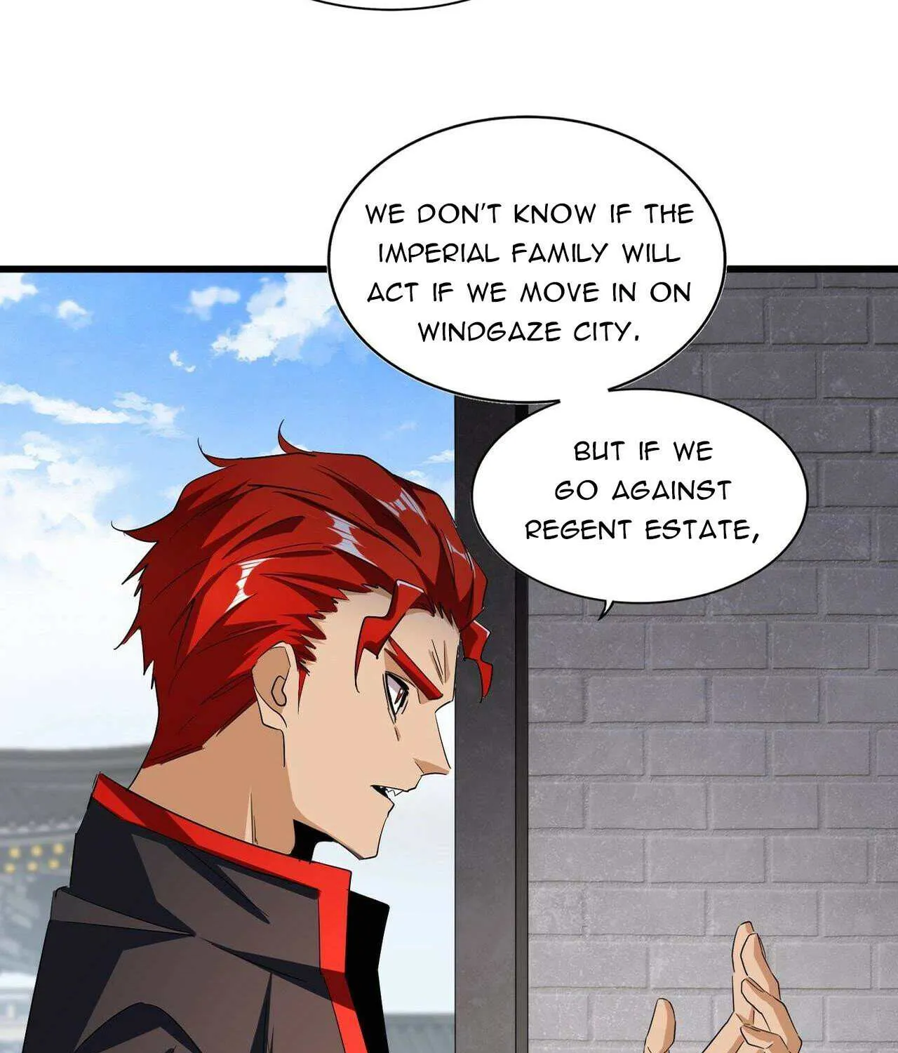 Magic Emperor Chapter 221 page 8 - 