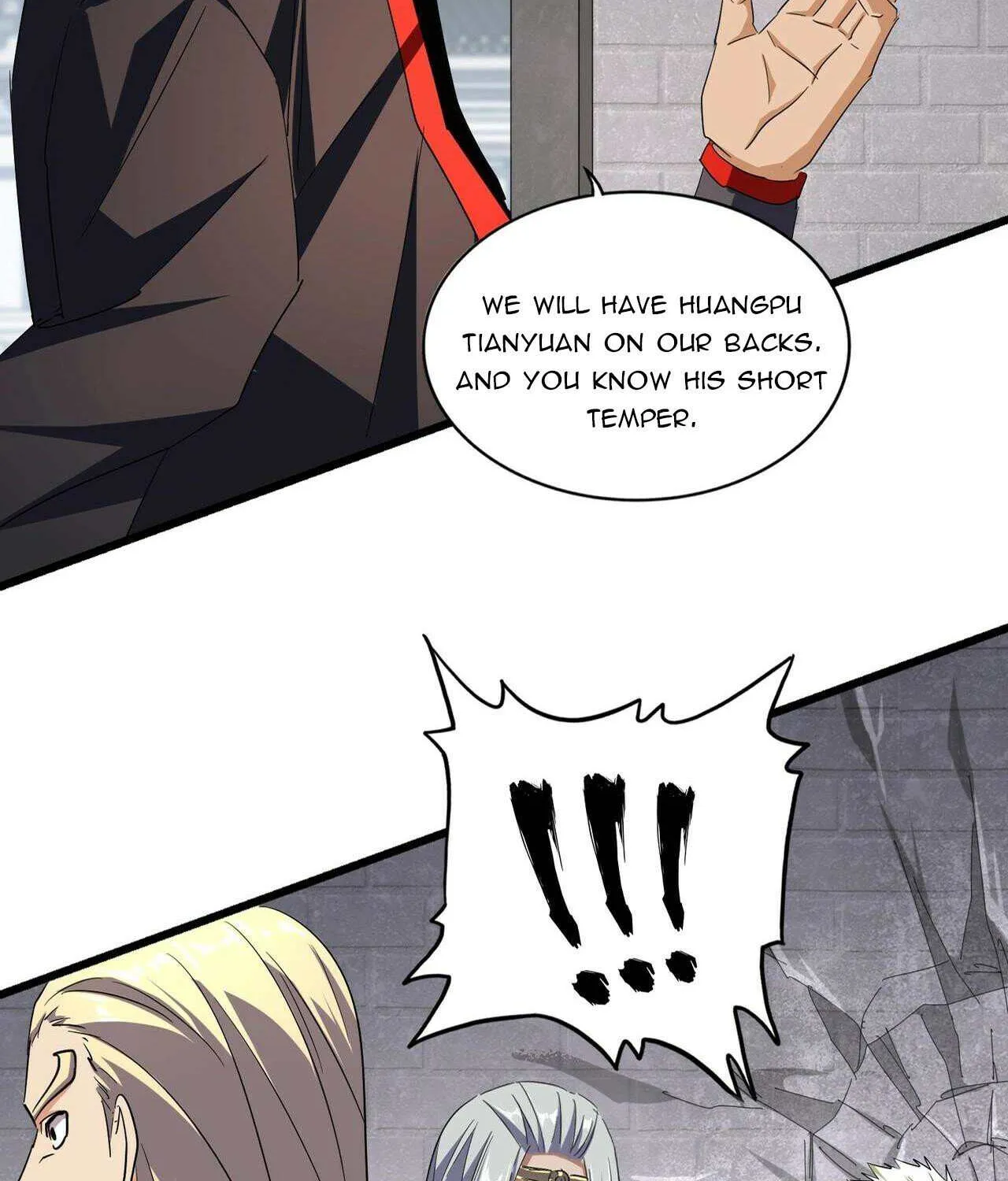 Magic Emperor Chapter 221 page 9 - 