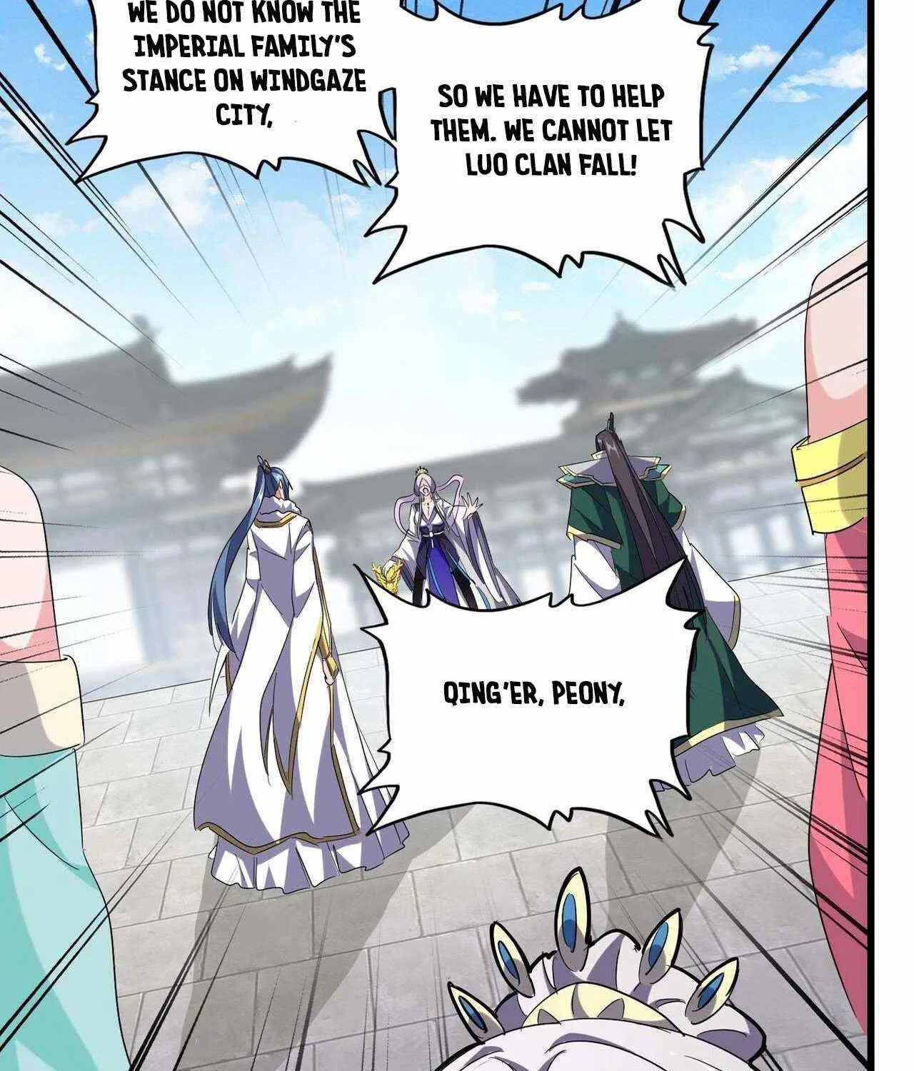 Magic Emperor Chapter 222 page 11 - 