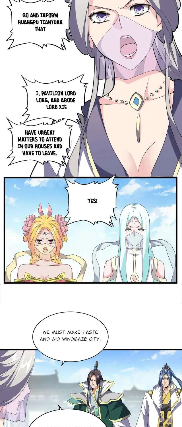 Magic Emperor Chapter 222 page 13 - 