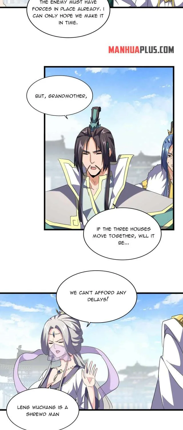 Magic Emperor Chapter 222 page 14 - 