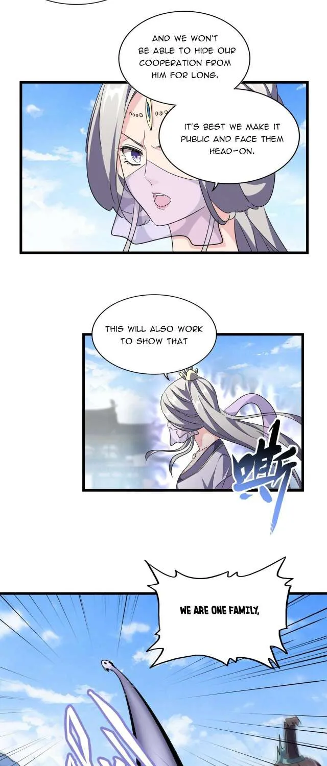 Magic Emperor Chapter 222 page 15 - 