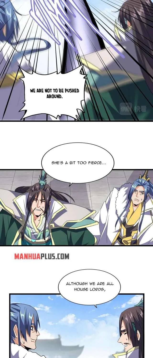 Magic Emperor Chapter 222 page 16 - 