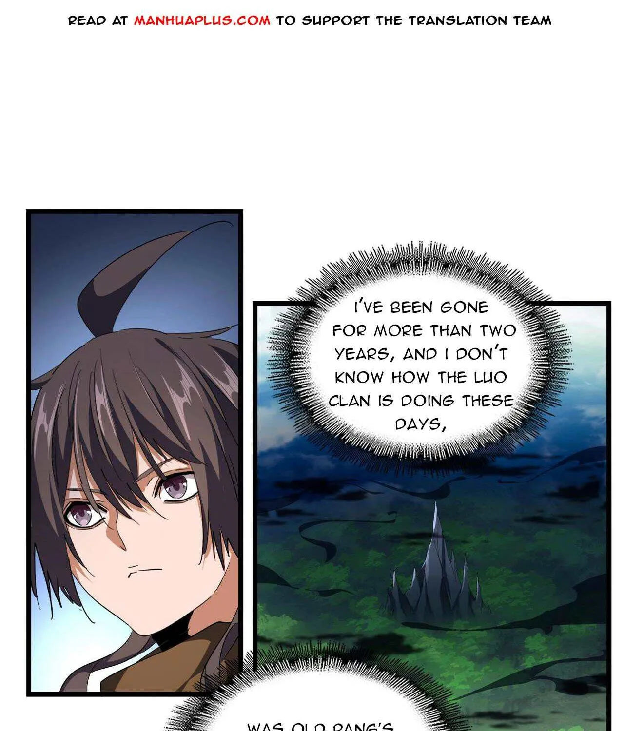 Magic Emperor Chapter 222 page 23 - 
