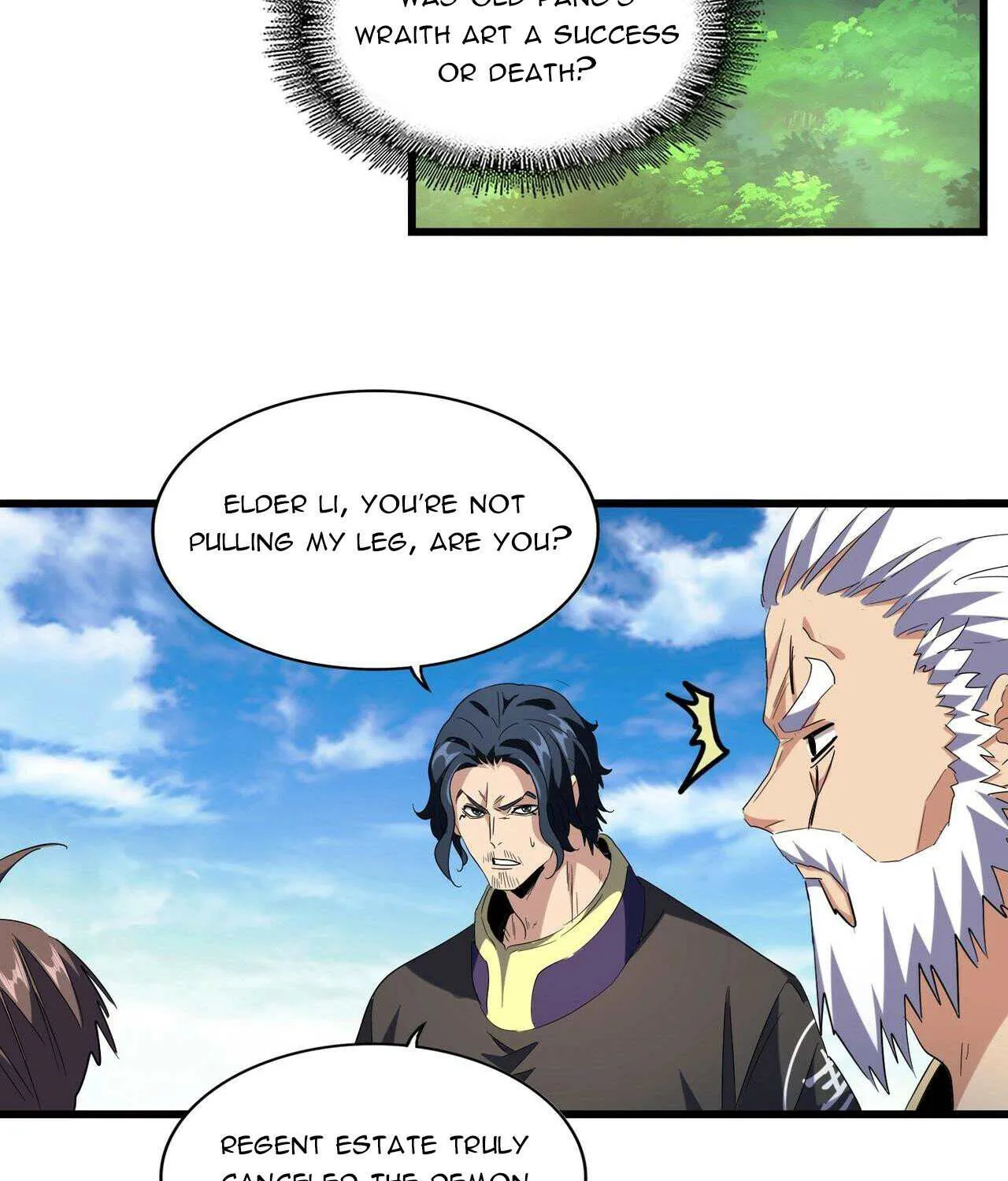 Magic Emperor Chapter 222 page 24 - 