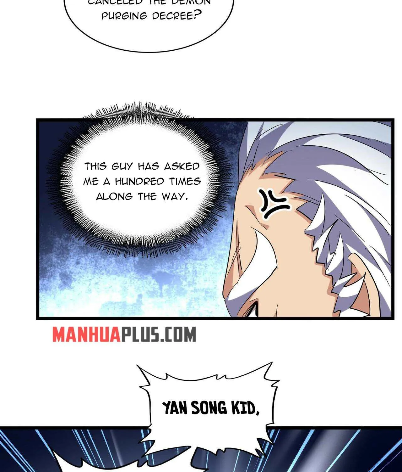 Magic Emperor Chapter 222 page 25 - 