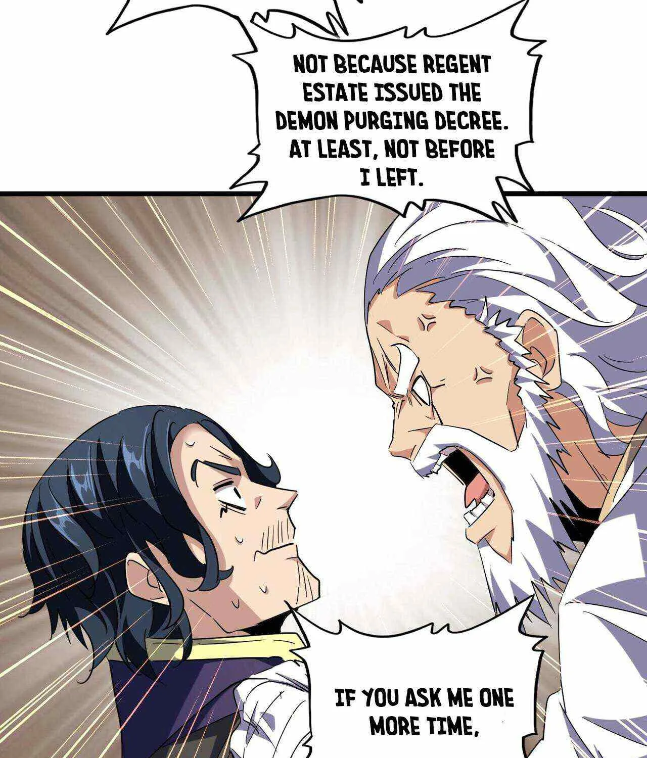 Magic Emperor Chapter 222 page 28 - 
