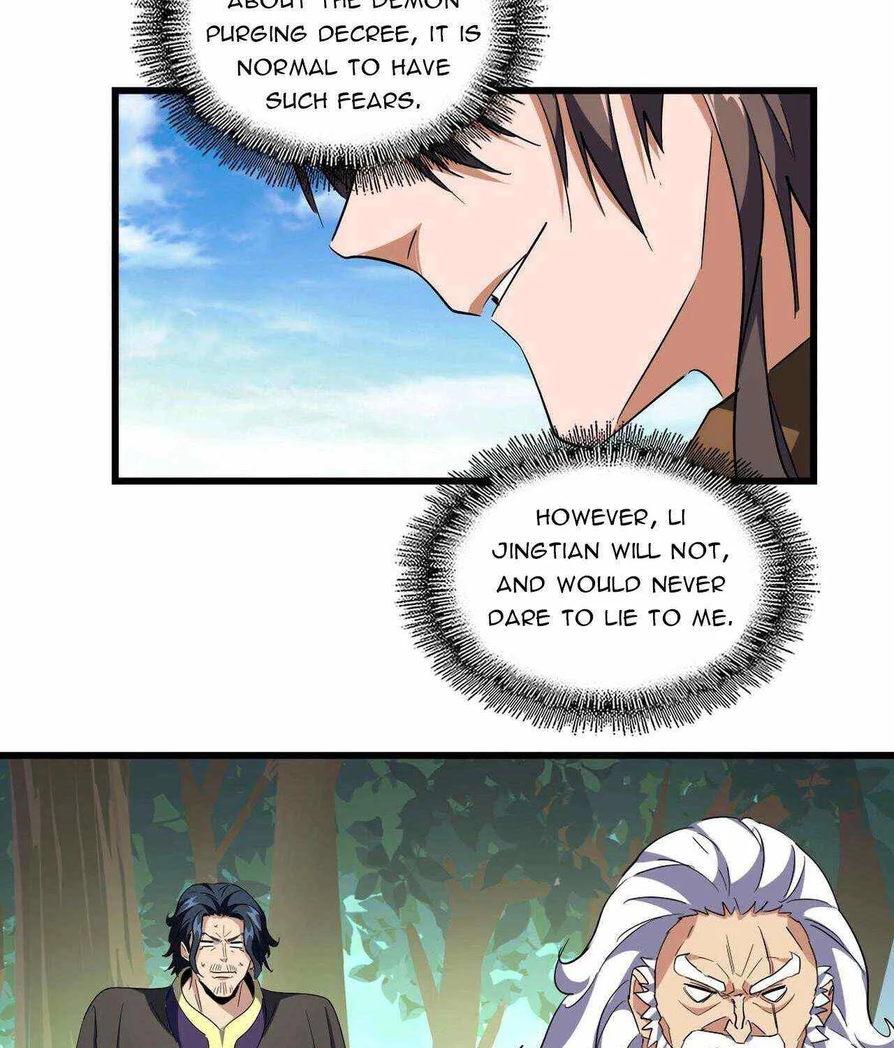 Magic Emperor Chapter 222 page 30 - 
