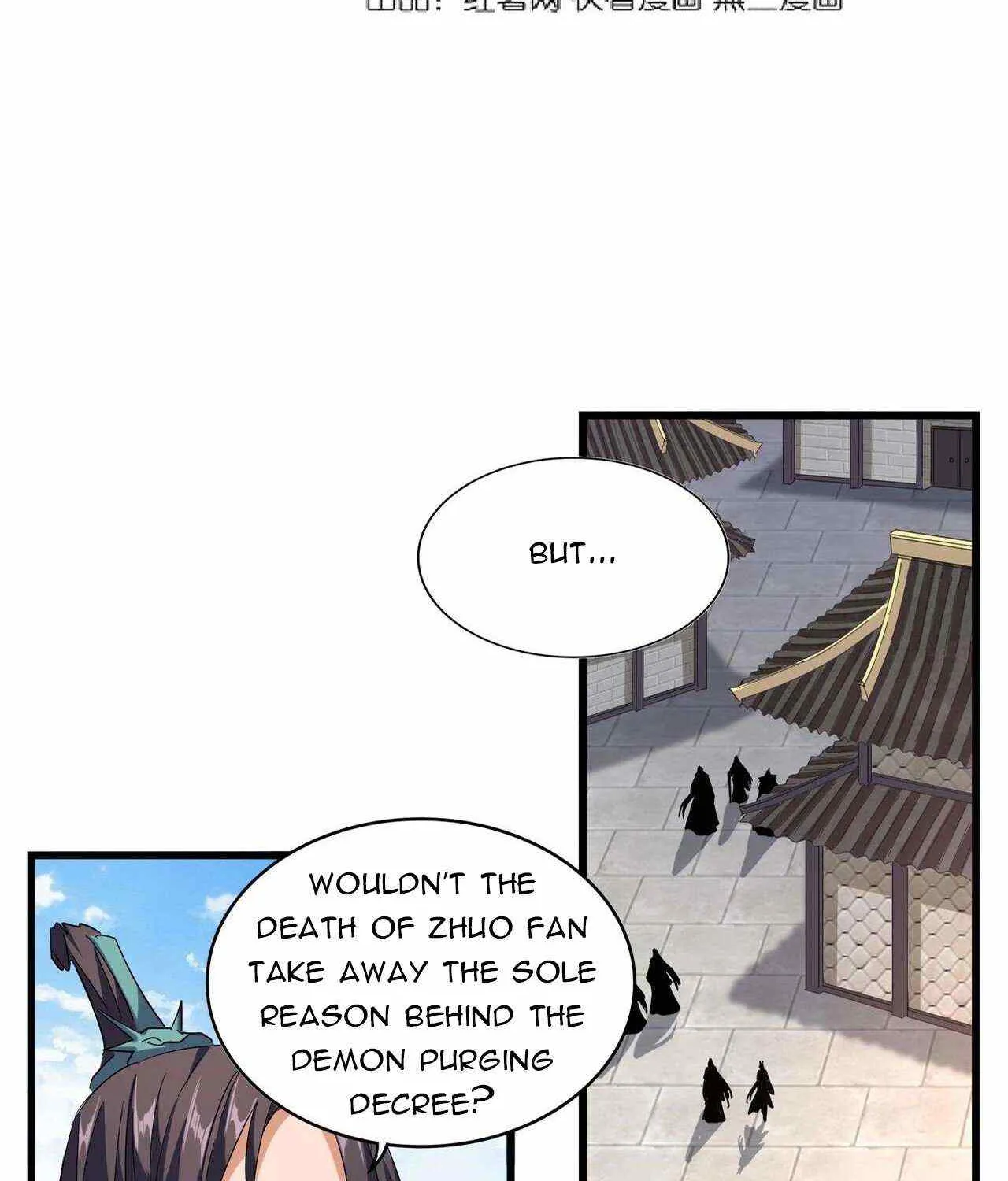 Magic Emperor Chapter 222 page 4 - 