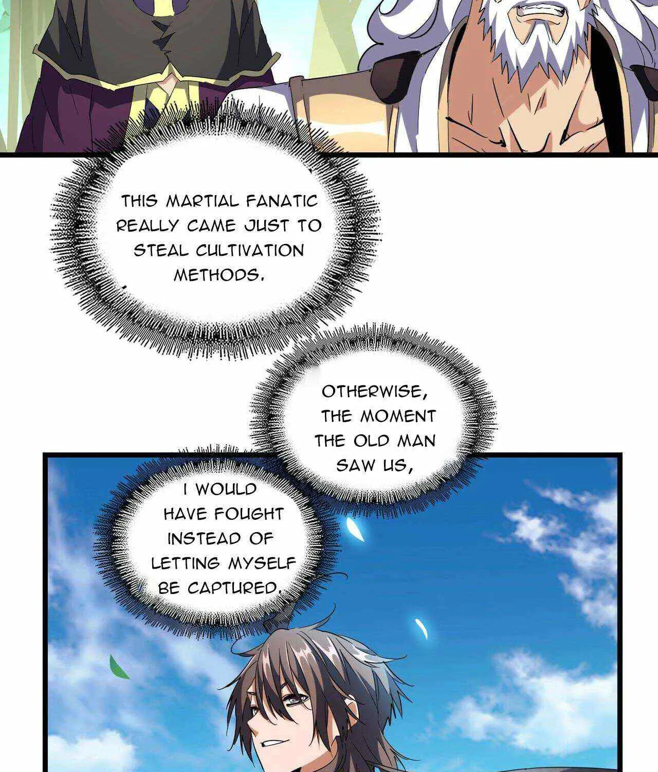 Magic Emperor Chapter 222 page 31 - 