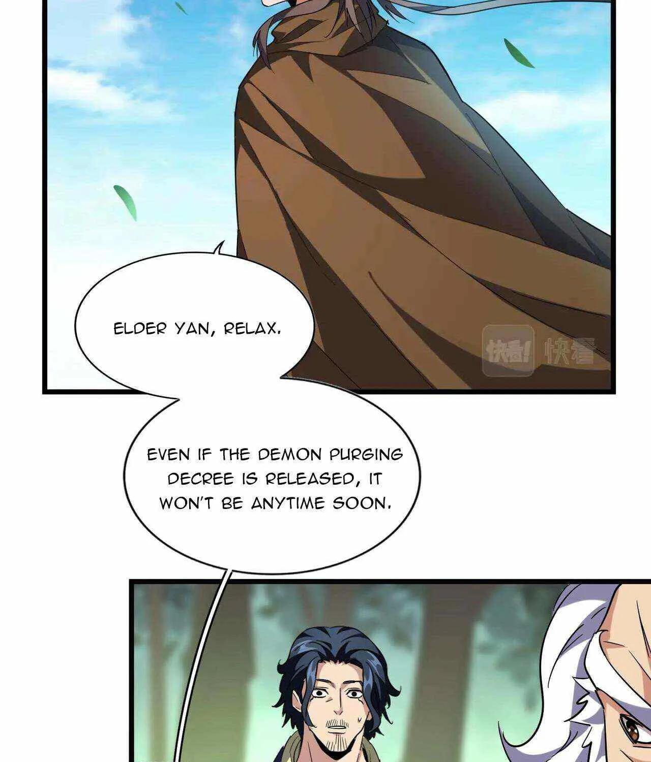 Magic Emperor Chapter 222 page 32 - 