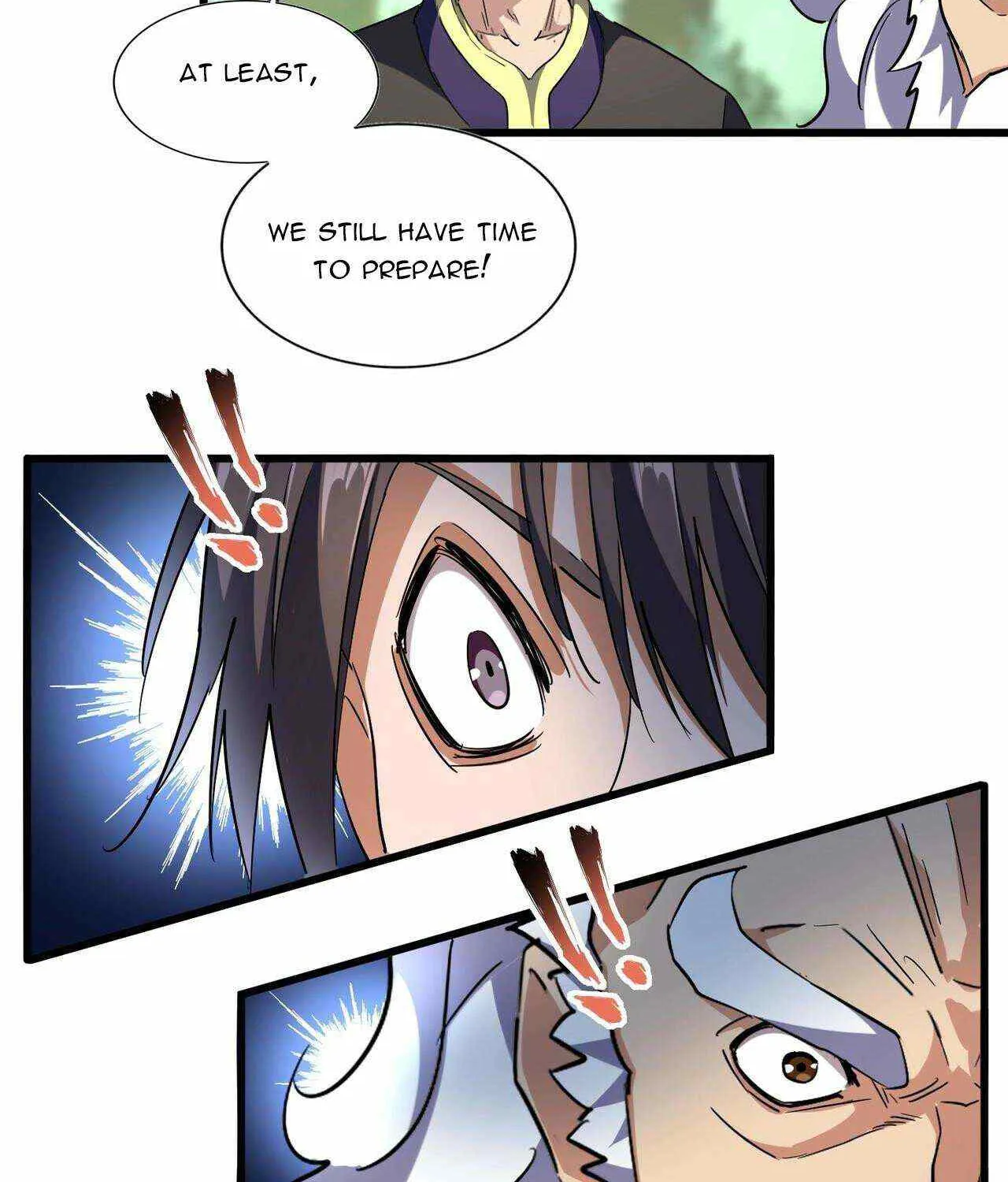 Magic Emperor Chapter 222 page 33 - 
