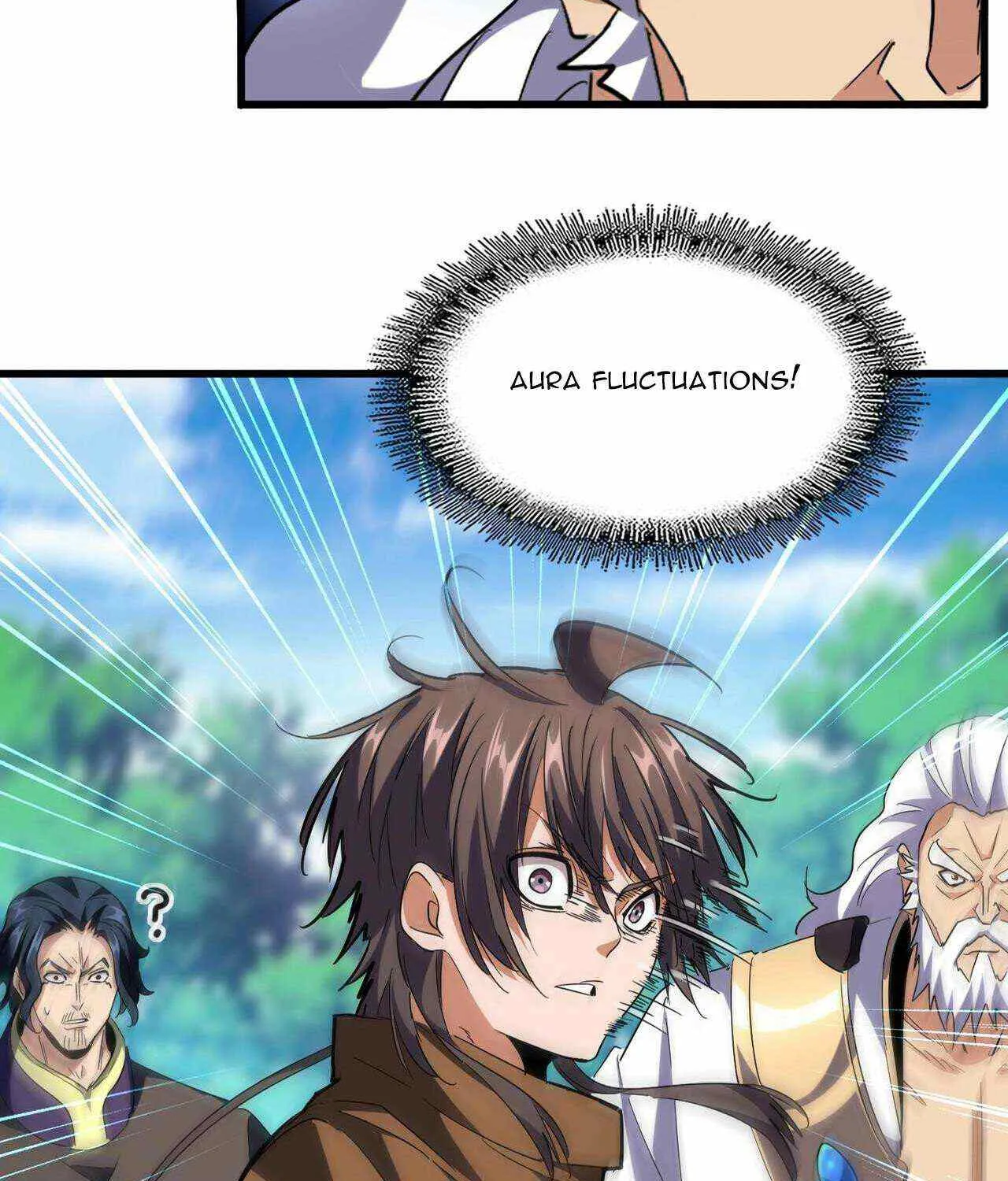 Magic Emperor Chapter 222 page 34 - 