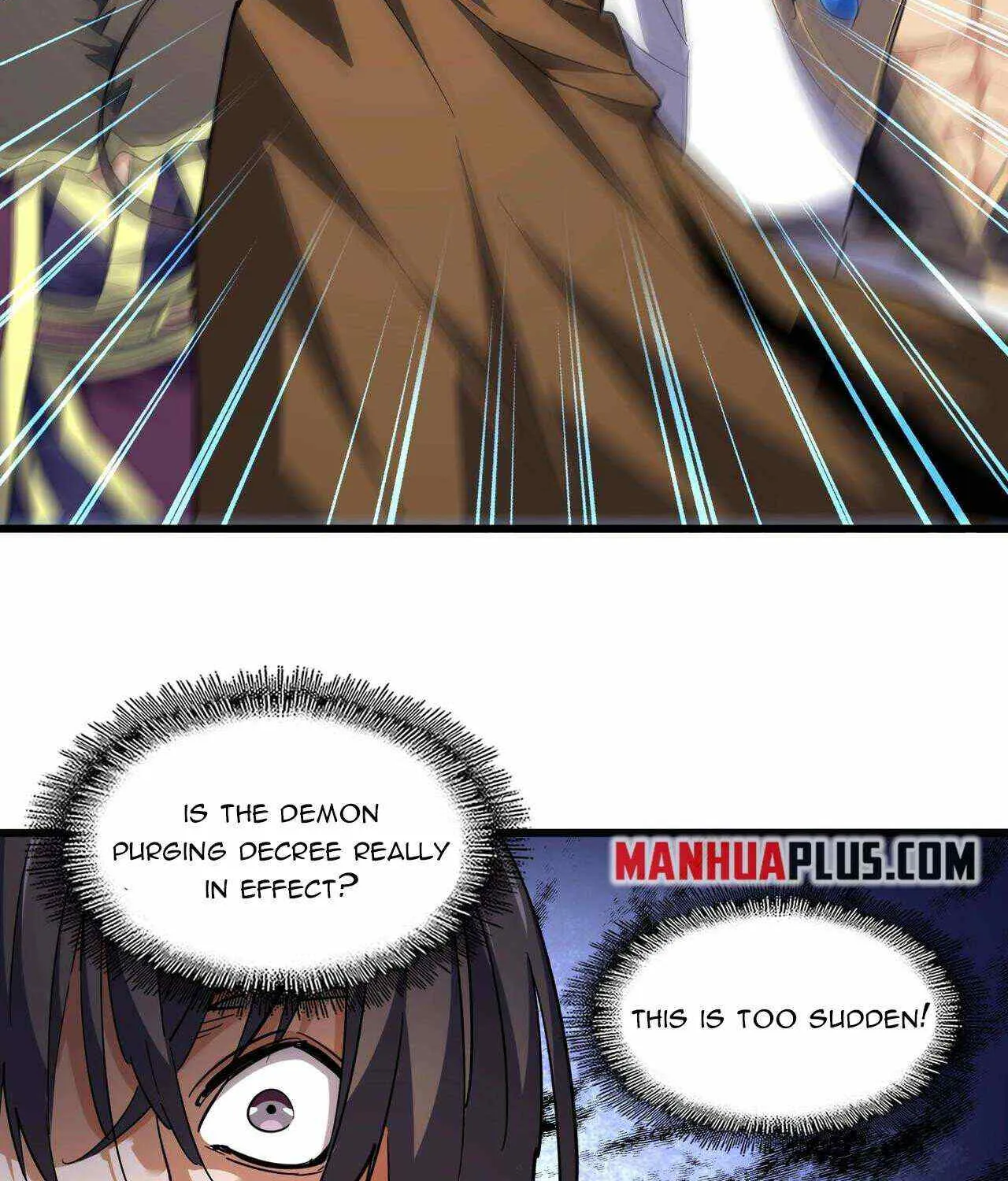 Magic Emperor Chapter 222 page 35 - 