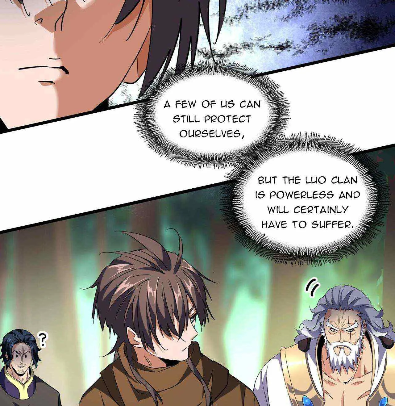 Magic Emperor Chapter 222 page 36 - 