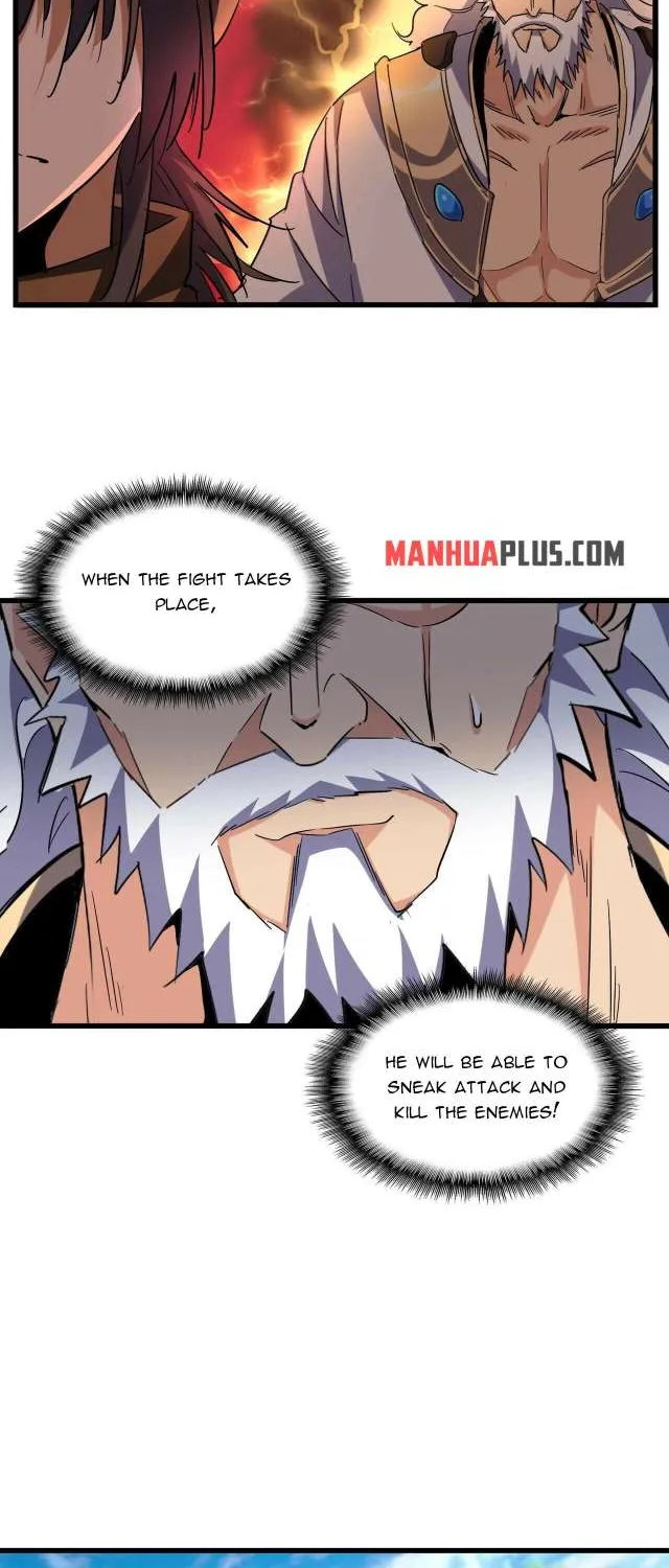 Magic Emperor Chapter 222 page 40 - 