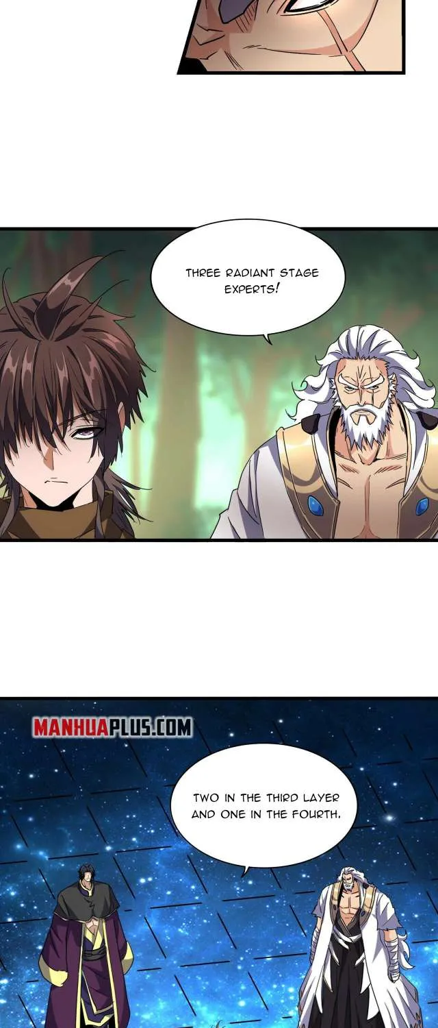Magic Emperor Chapter 222 page 42 - 