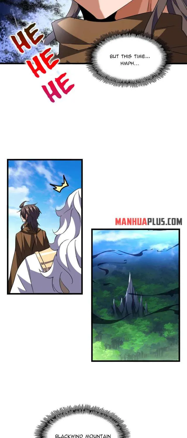 Magic Emperor Chapter 222 page 45 - 