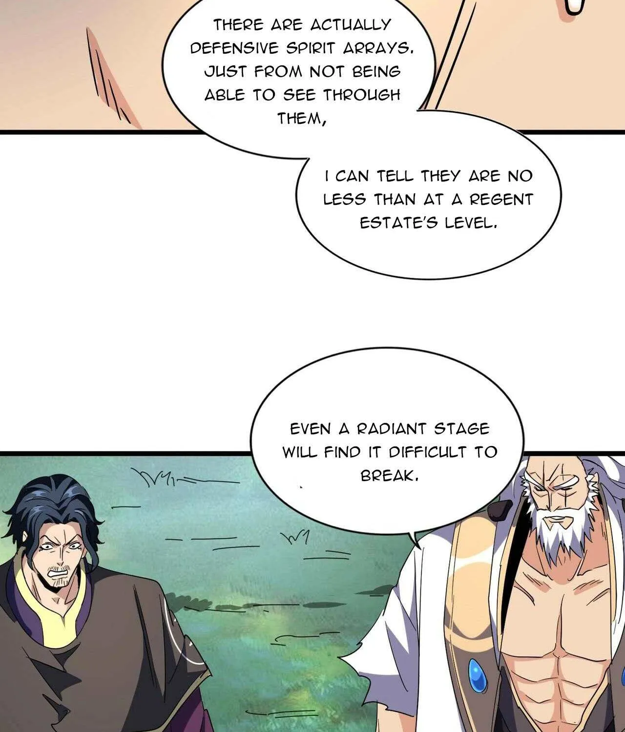 Magic Emperor Chapter 222 page 48 - 
