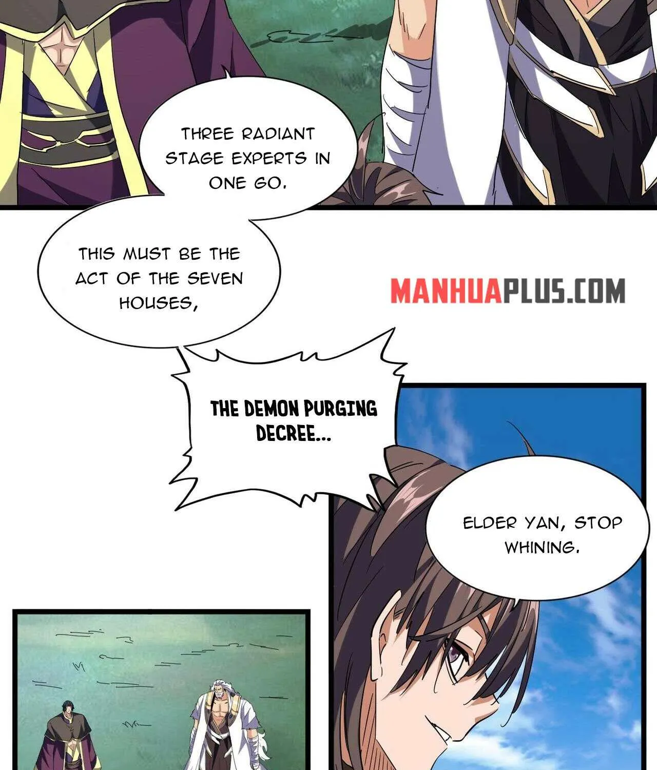 Magic Emperor Chapter 222 page 49 - 