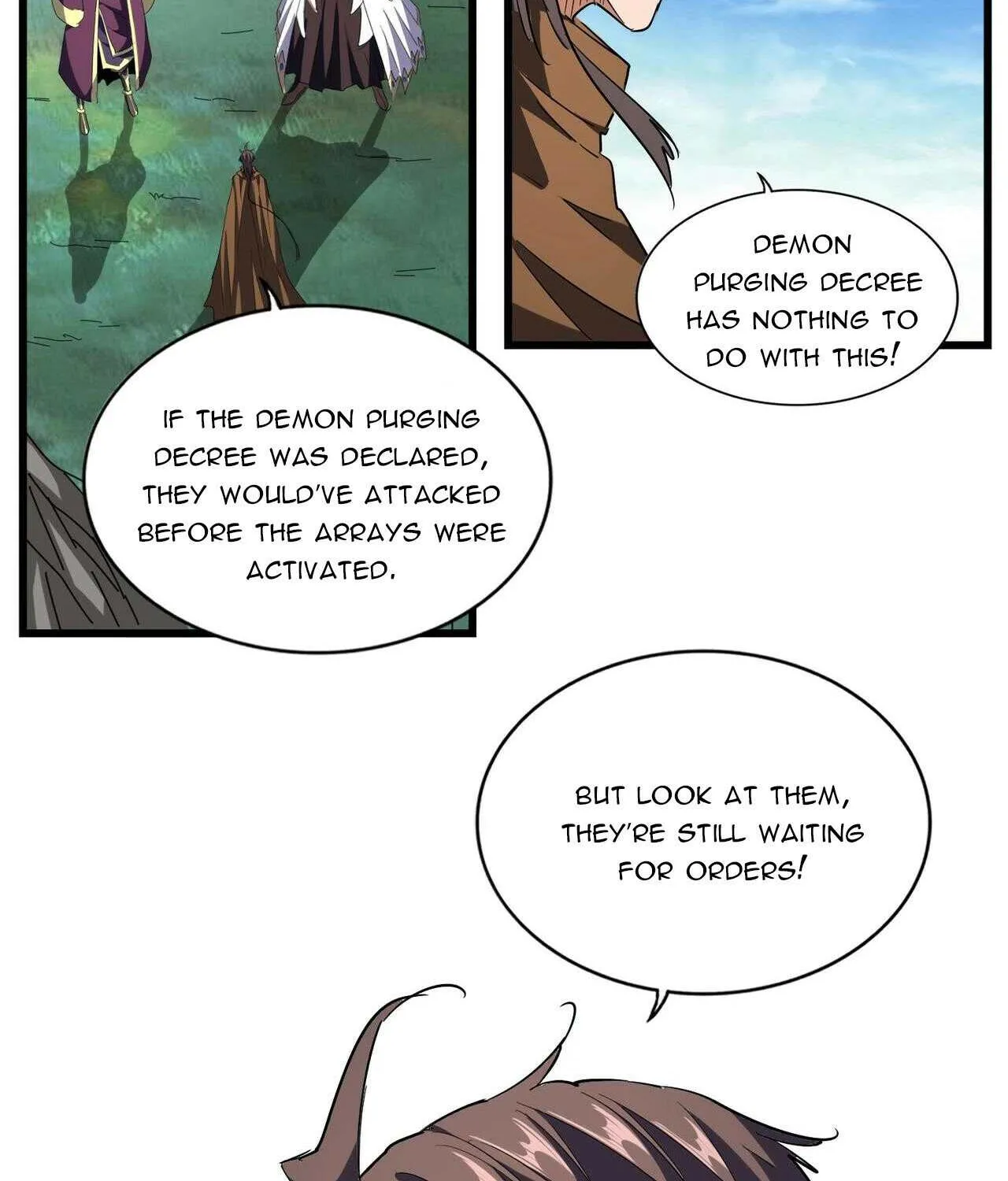 Magic Emperor Chapter 222 page 50 - 