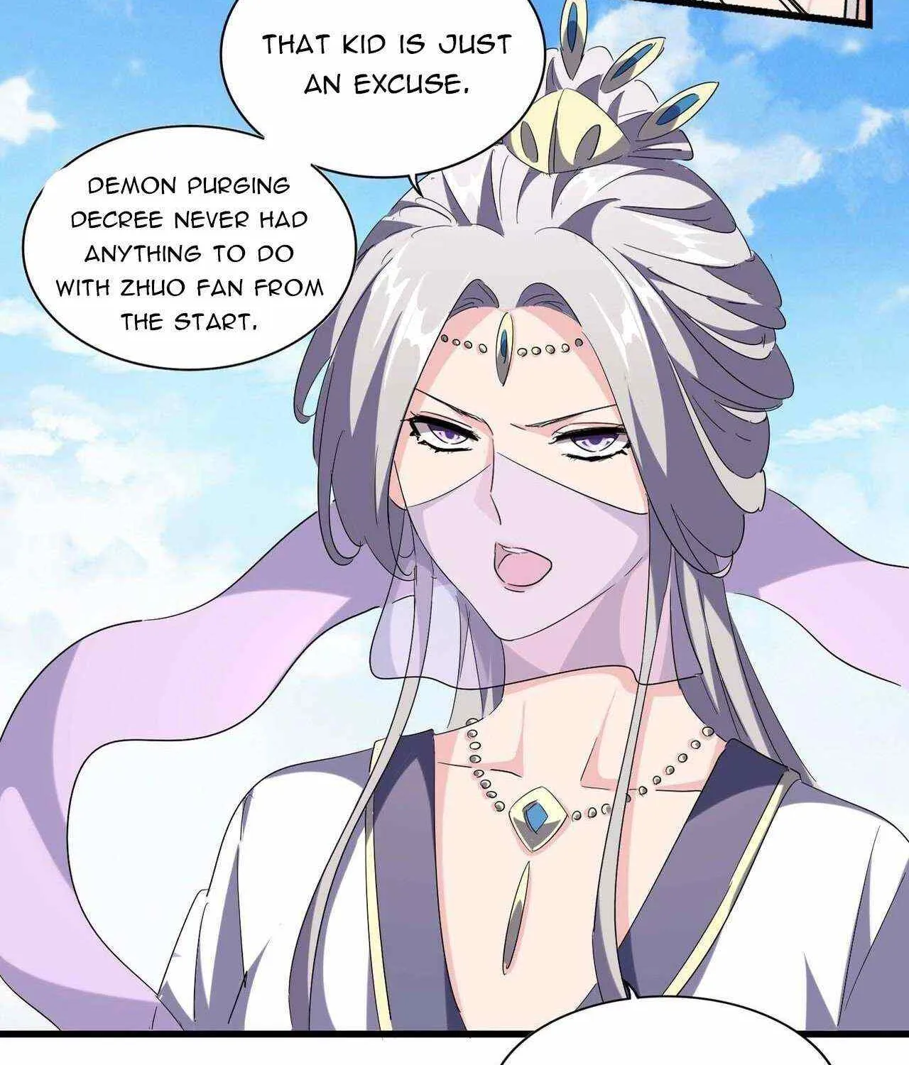 Magic Emperor Chapter 222 page 6 - 