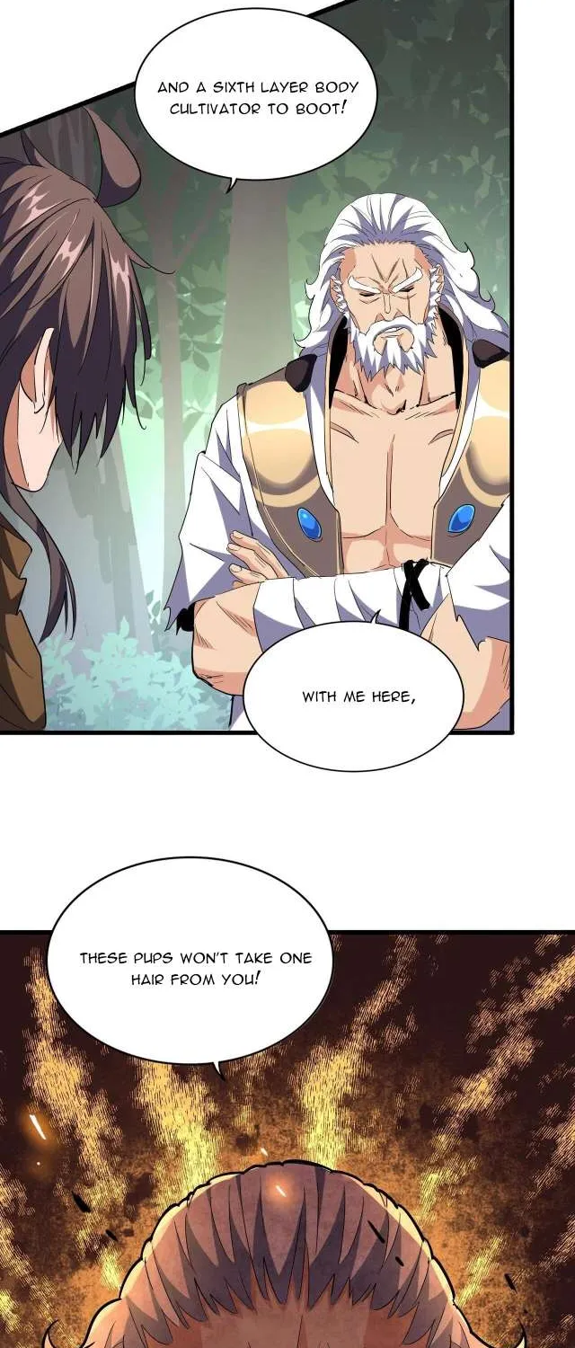 Magic Emperor Chapter 222 page 58 - 