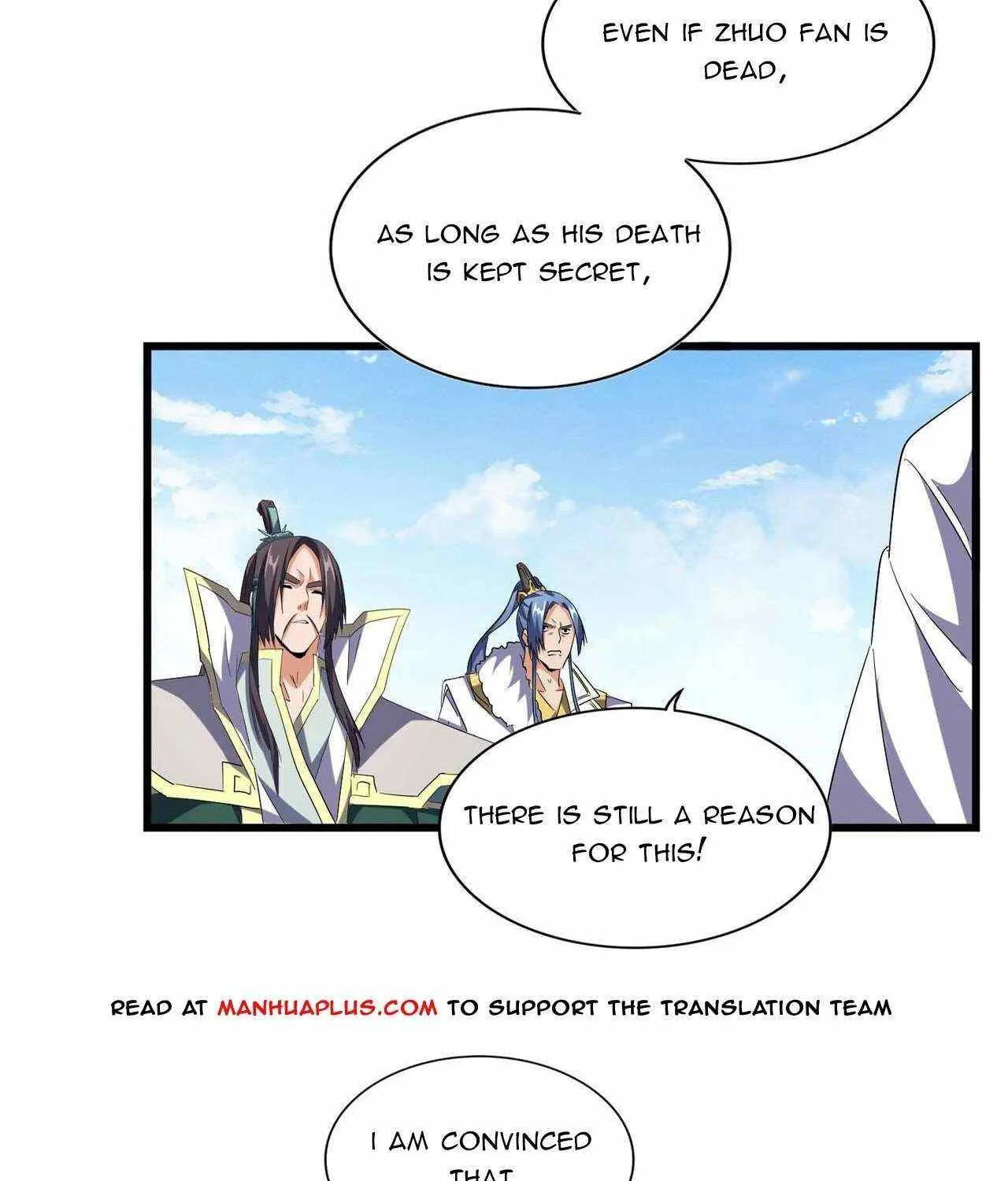 Magic Emperor Chapter 222 page 7 - 