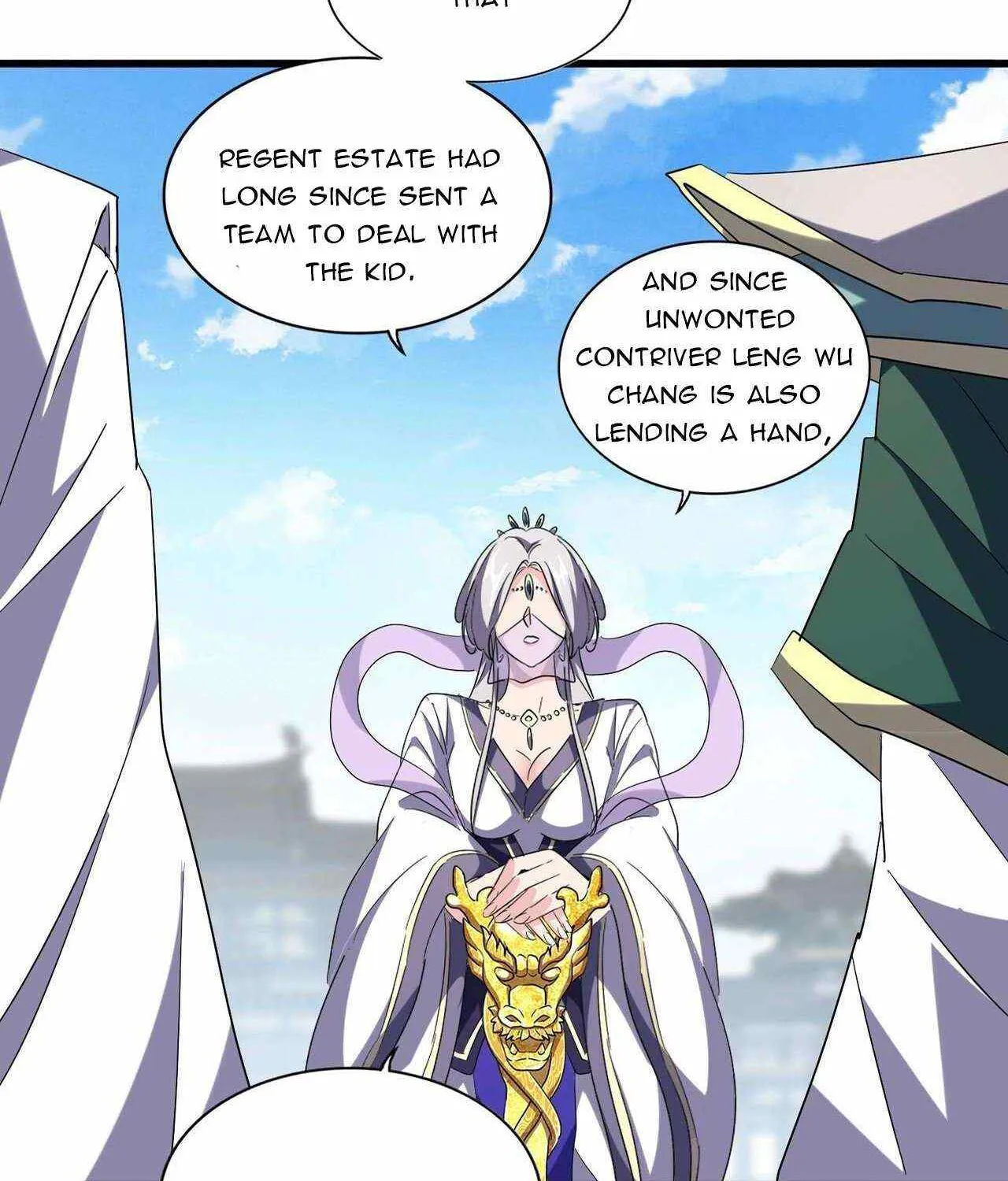 Magic Emperor Chapter 222 page 8 - 