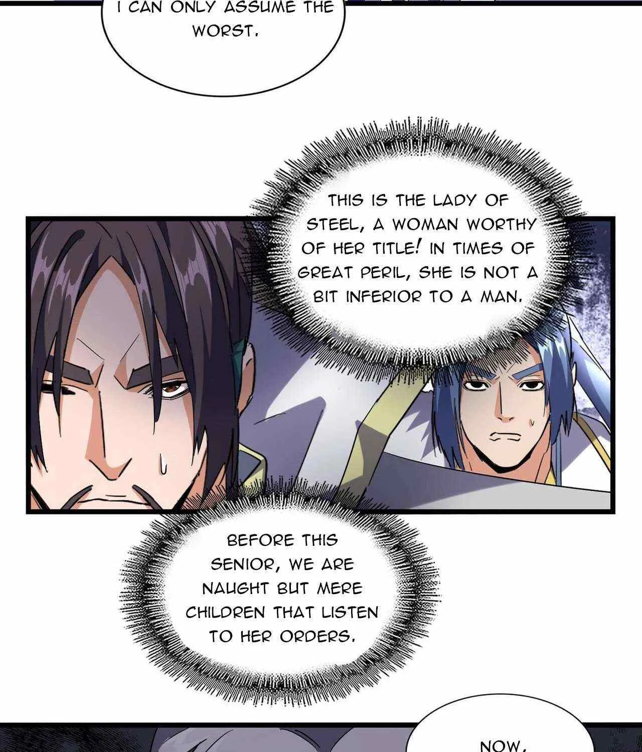 Magic Emperor Chapter 222 page 9 - 