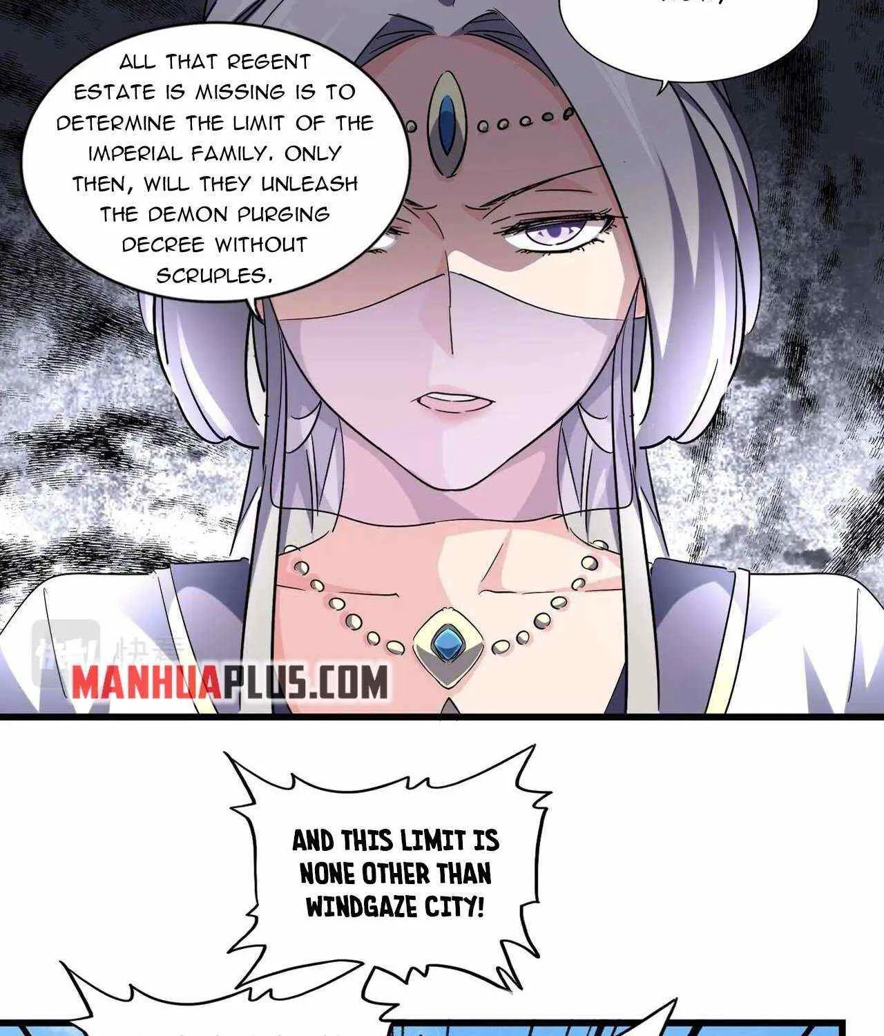 Magic Emperor Chapter 222 page 10 - 