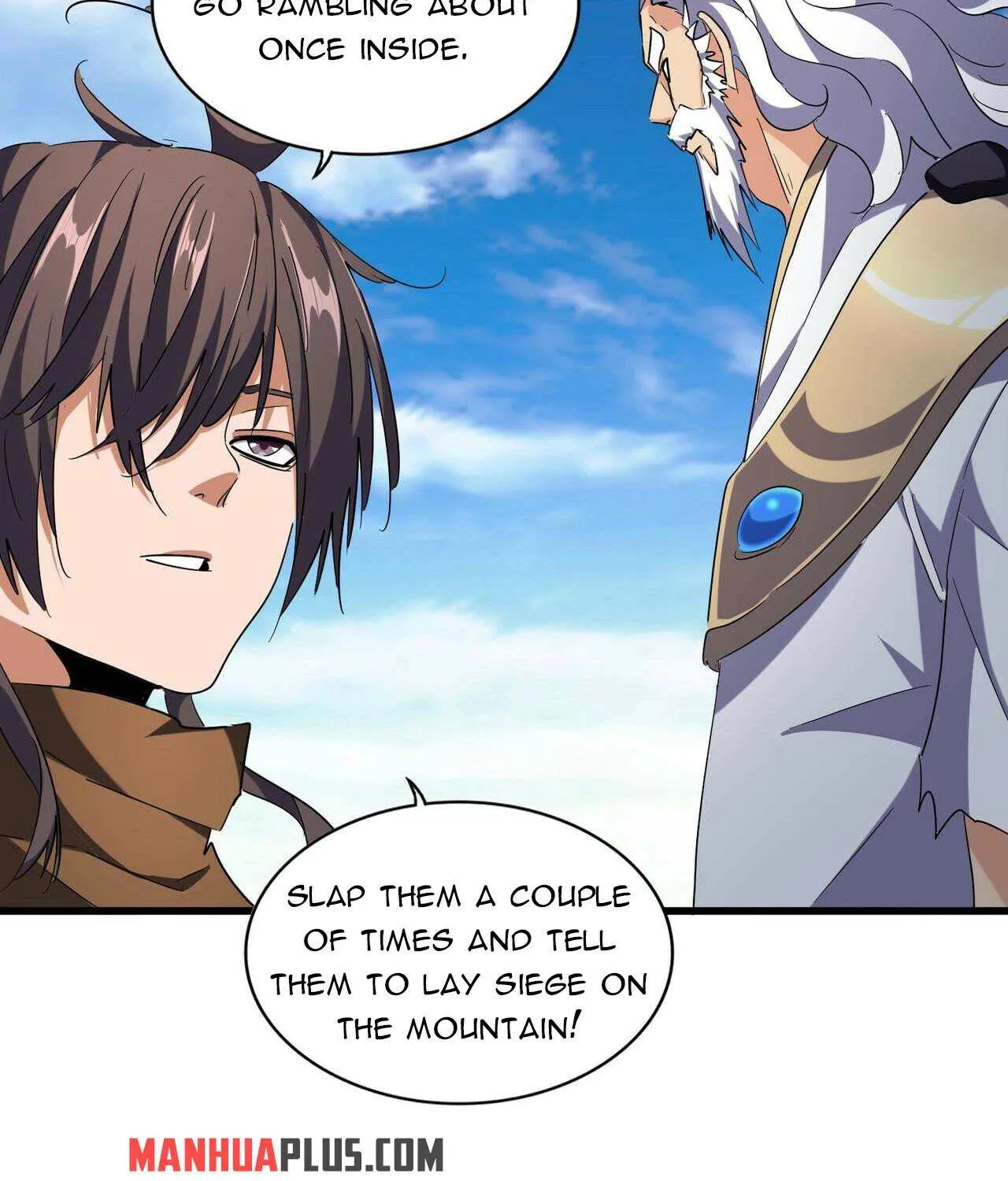 Magic Emperor Chapter 223 page 11 - 