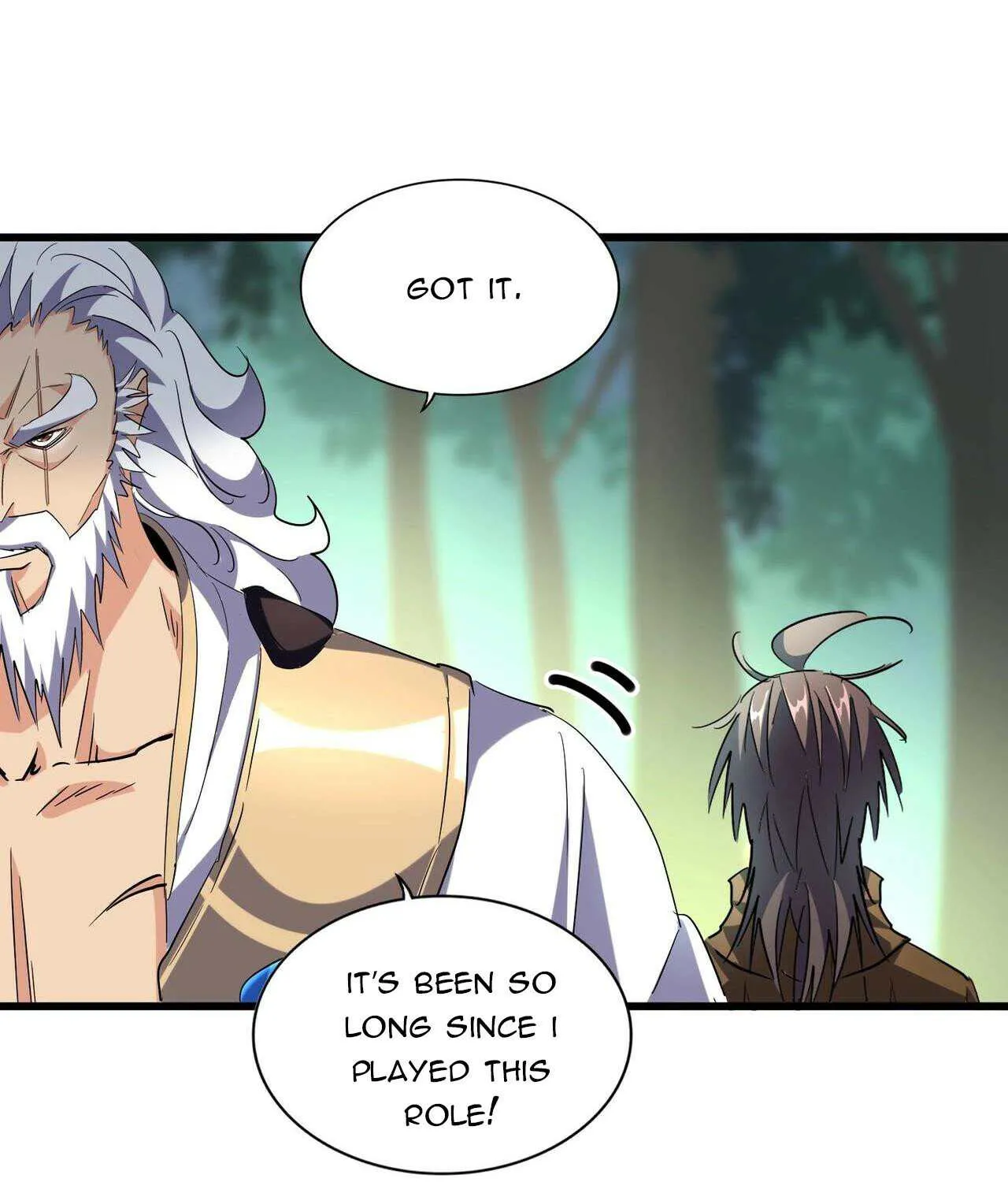 Magic Emperor Chapter 223 page 12 - 
