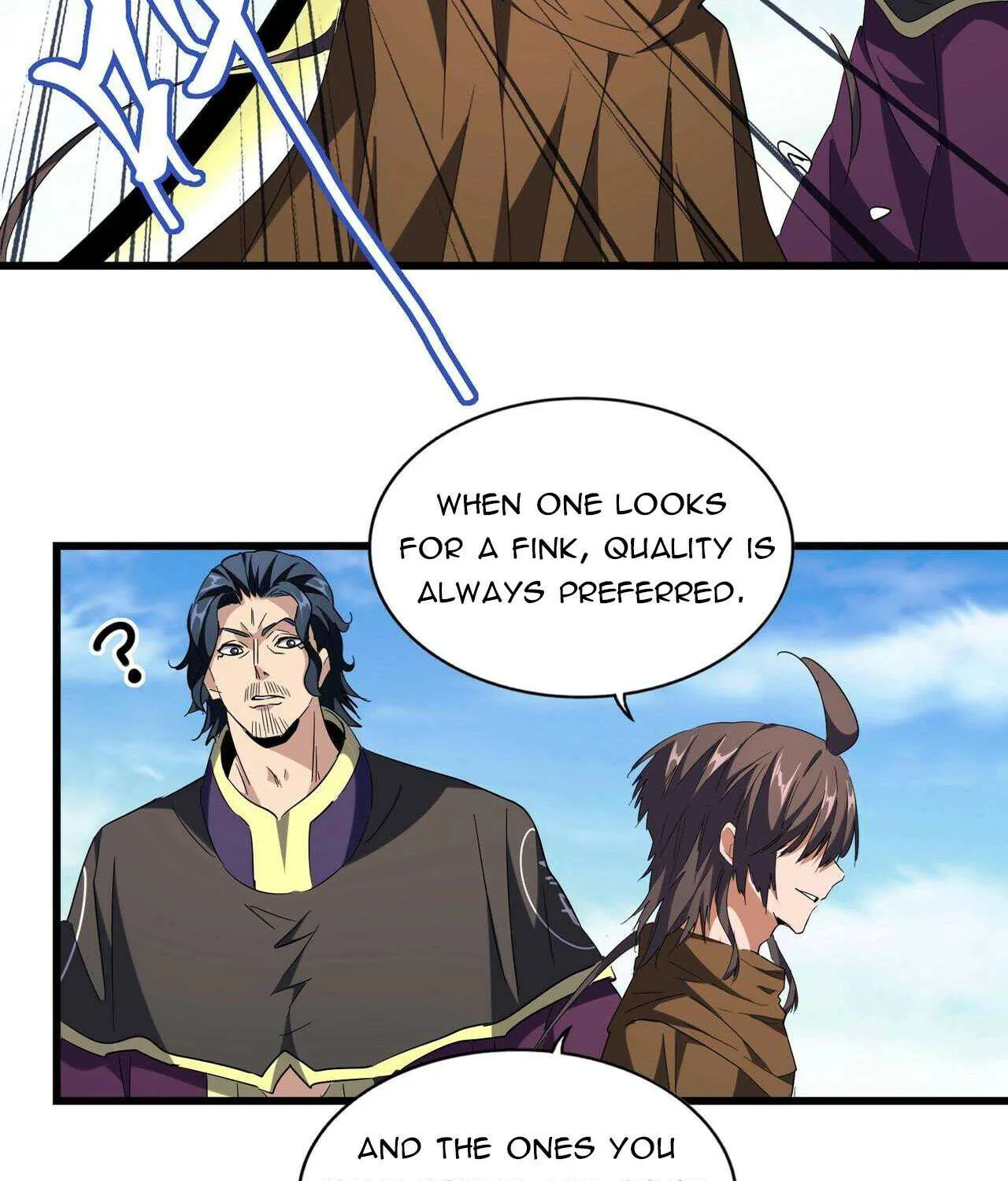 Magic Emperor Chapter 223 page 14 - 