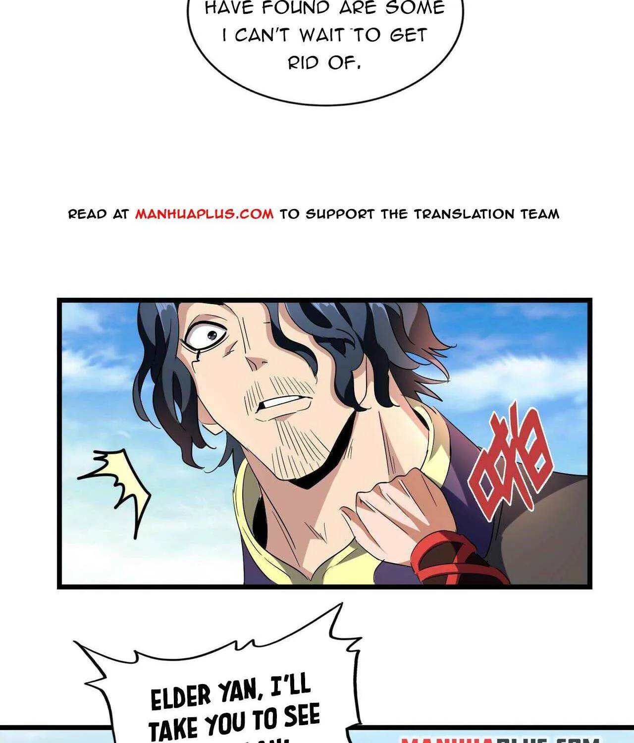 Magic Emperor Chapter 223 page 15 - 