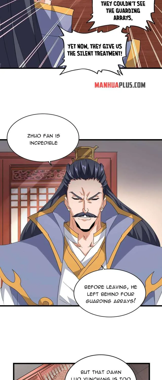 Magic Emperor Chapter 223 page 19 - 