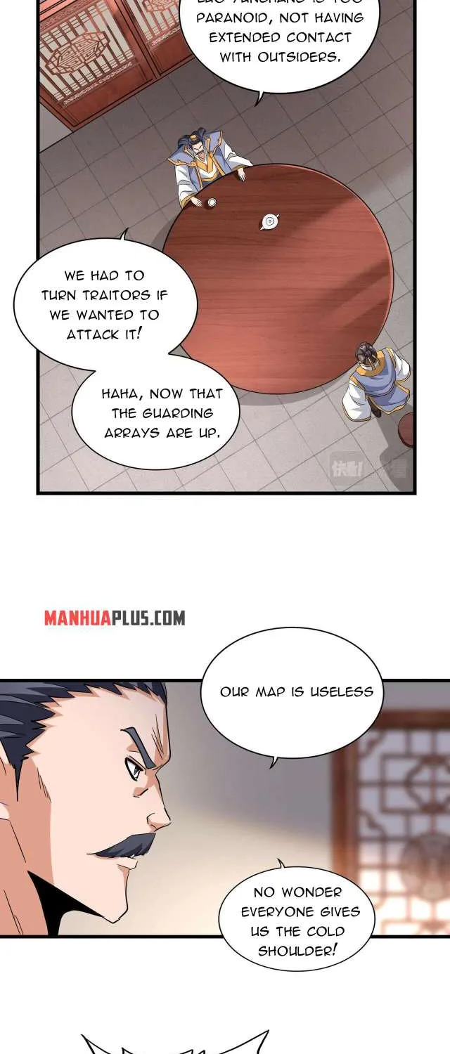 Magic Emperor Chapter 223 page 20 - 