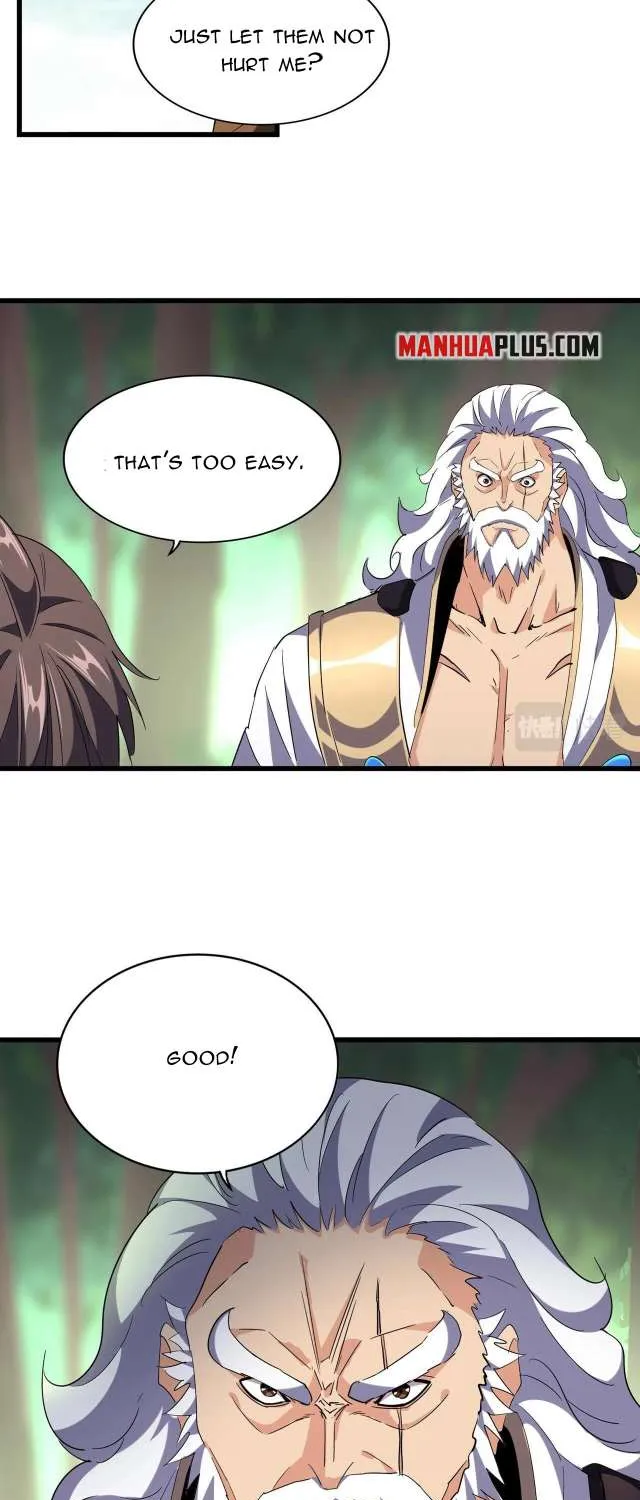 Magic Emperor Chapter 223 page 3 - 