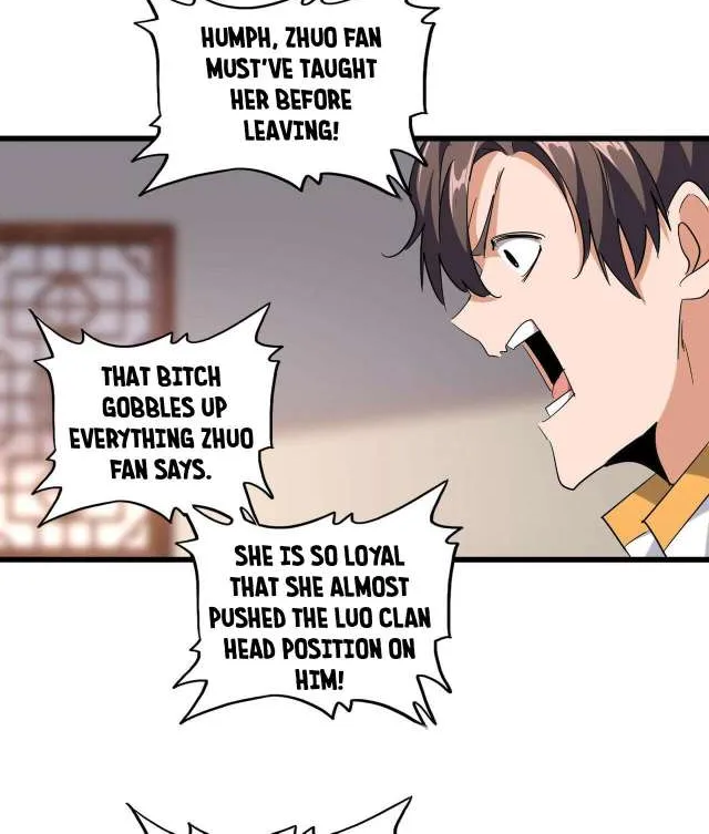 Magic Emperor Chapter 223 page 21 - 