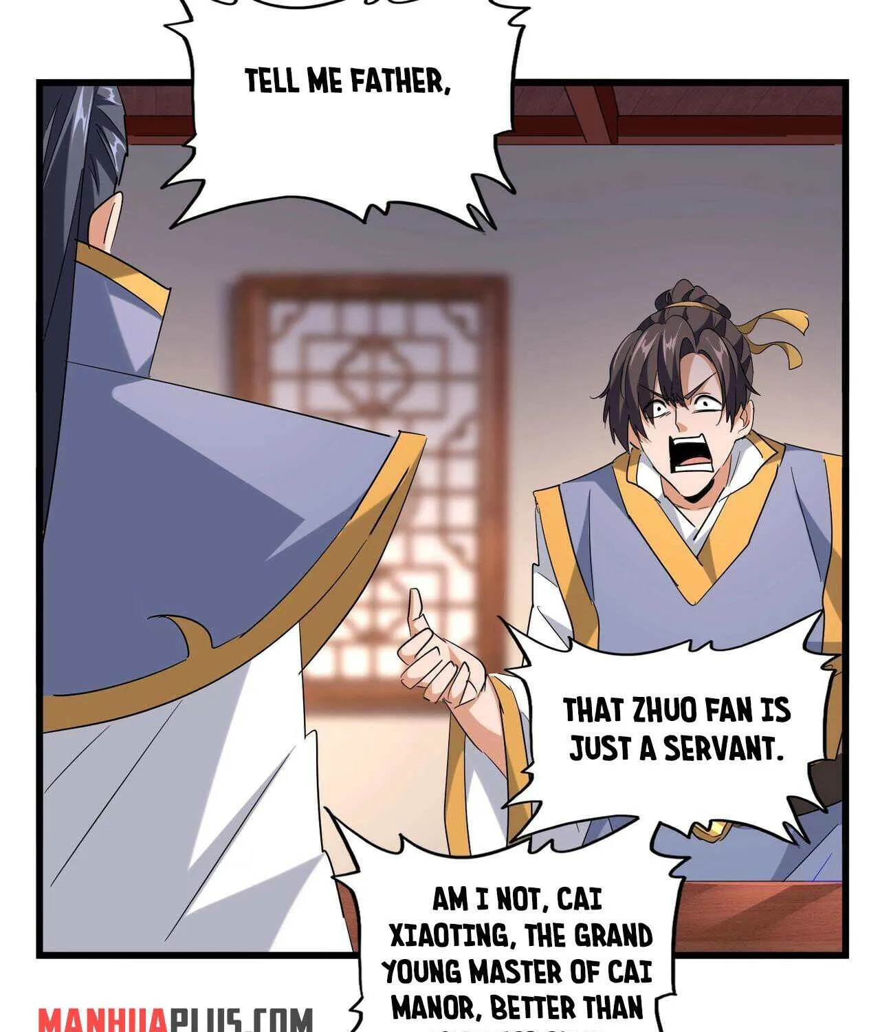 Magic Emperor Chapter 223 page 22 - 